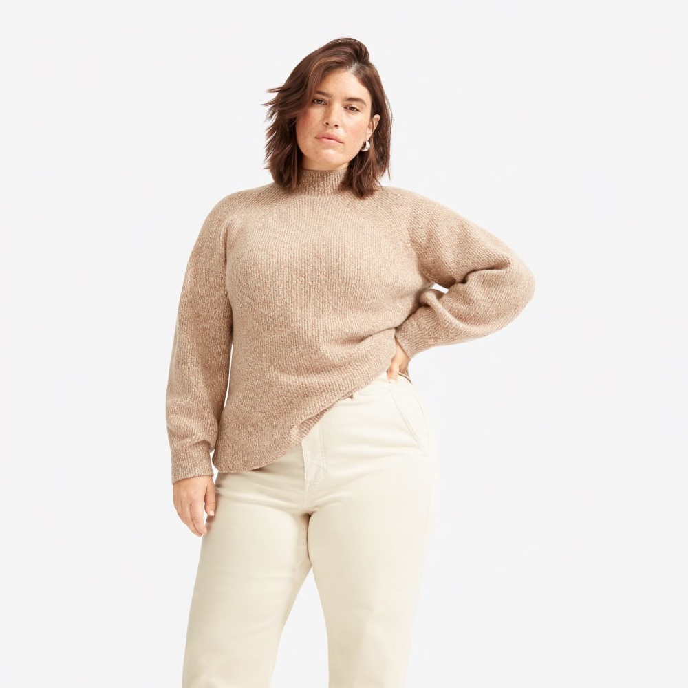 Everlane Straight Leg Crop Pant